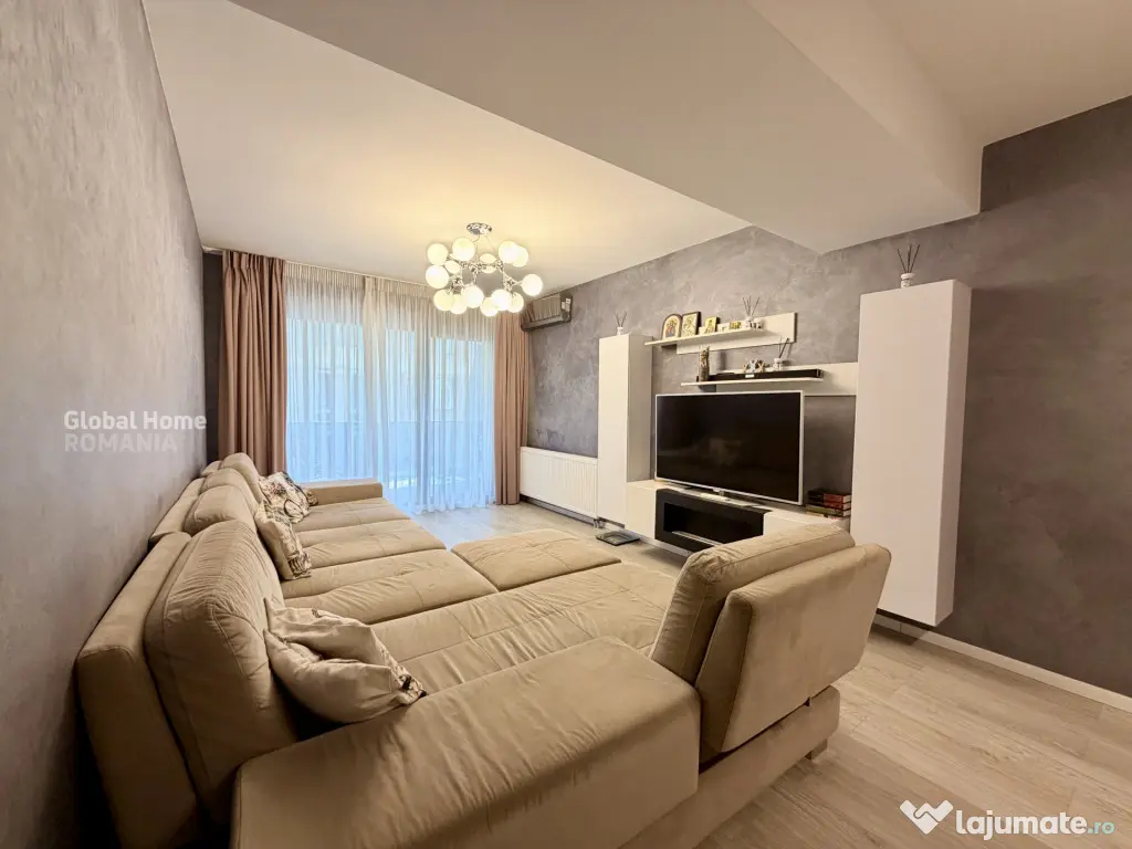 Apartment 3 Rooms + Balcony | Prosche Nord - Pipera 1 | Furn - Bucuresti (Bucuresti-Ilfov)
