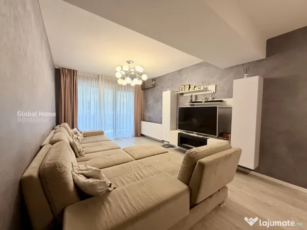 Apartment 3 Rooms + Balcony | Prosche Nord - Pipera 1 | Furn - Bucuresti (Bucuresti-Ilfov)