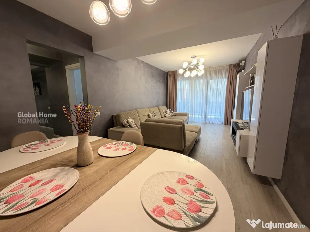 Apartment 3 Rooms + Balcony | Prosche Nord - Pipera 1 | Furn - Bucuresti (Bucuresti-Ilfov)