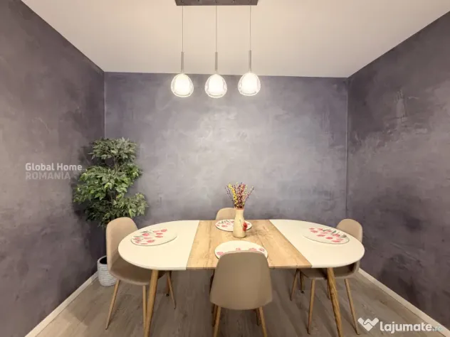 Apartment 3 Rooms + Balcony | Prosche Nord - Pipera 1 | Furn - Bucuresti (Bucuresti-Ilfov)