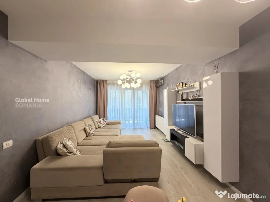 Apartment 3 Rooms + Balcony | Prosche Nord - Pipera 1 | Furn - Bucuresti (Bucuresti-Ilfov)