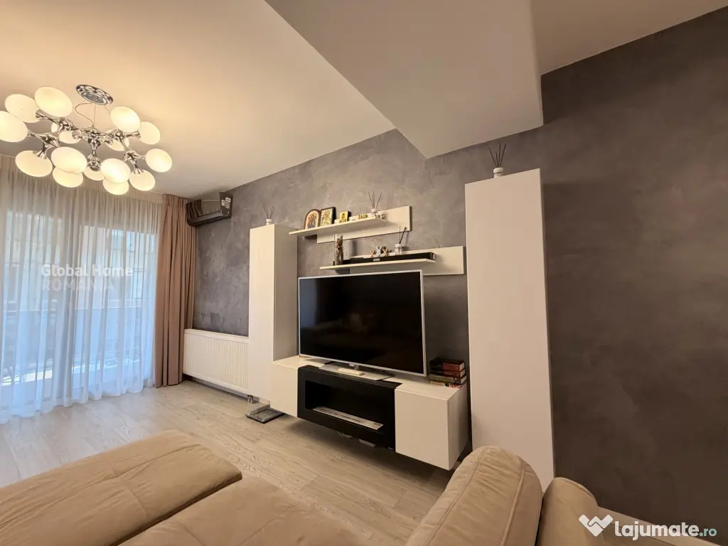 Apartment 3 Rooms + Balcony | Prosche Nord - Pipera 1 | Furn - Bucuresti (Bucuresti-Ilfov)