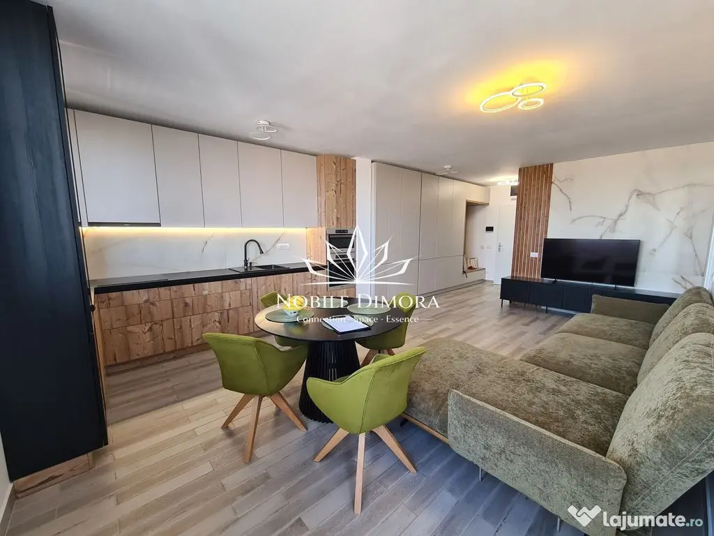 ISHO - Apartament modern cu 2 camere - vedere panoramica - Timisoara (Timis)