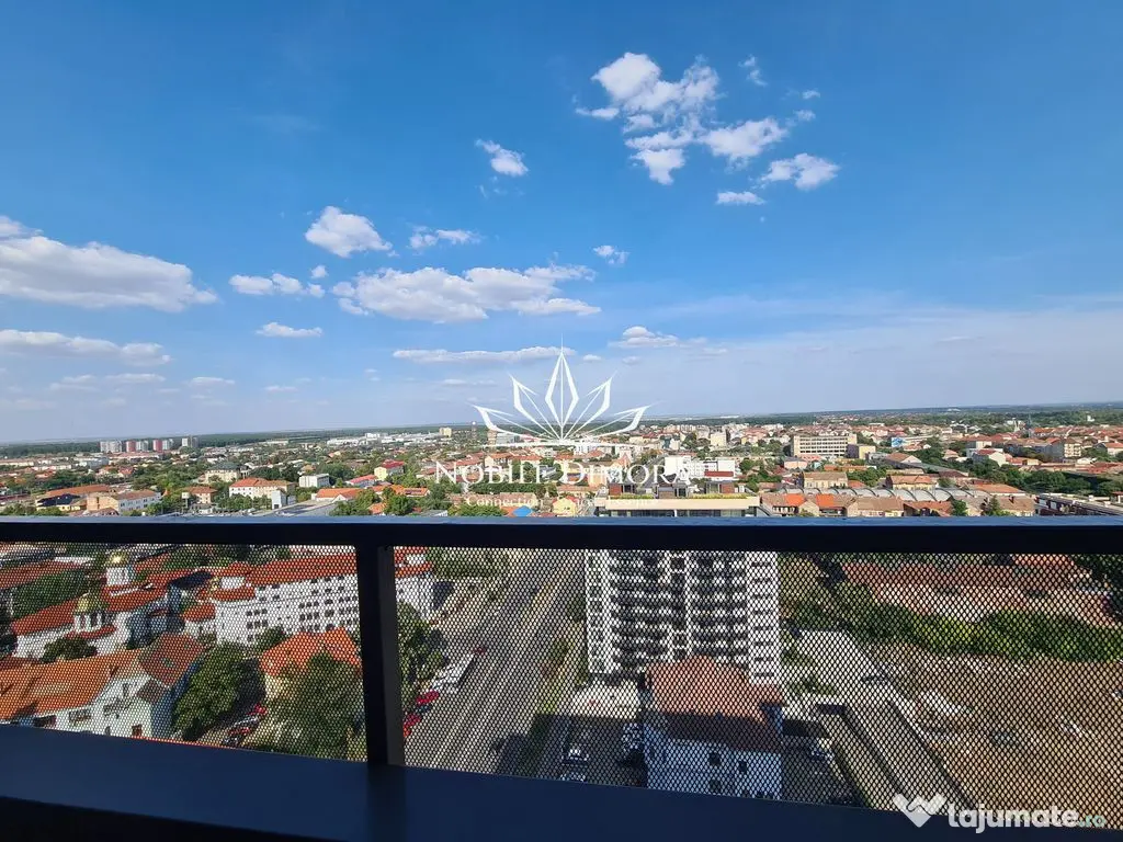 ISHO - Apartament modern cu 2 camere - vedere panoramica - Timisoara (Timis)
