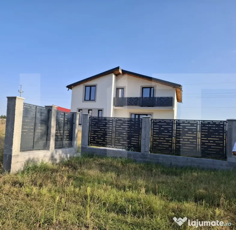 Casă P+M, construcție 2025, 213 mp construiți, teren 519 - Slatina (Olt)
