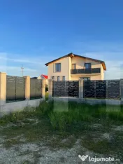 Casă P+M, construcție 2025, 213 mp construiți, teren 519 