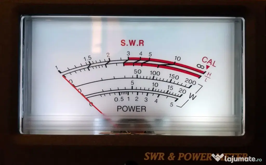 SWR / Power metru Nissei RS-102