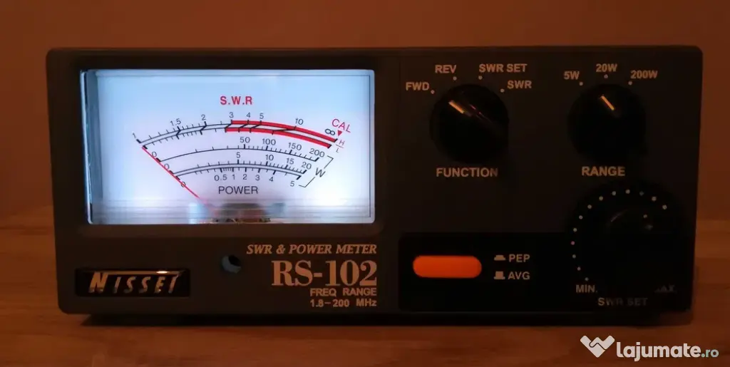 SWR / Power metru Nissei RS-102