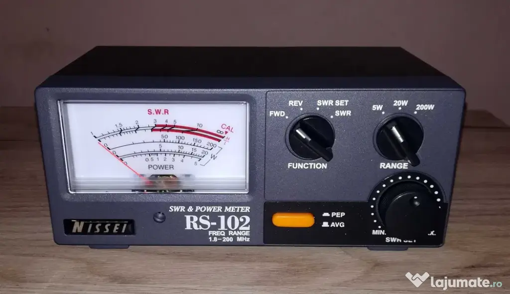 SWR / Power metru Nissei RS-102