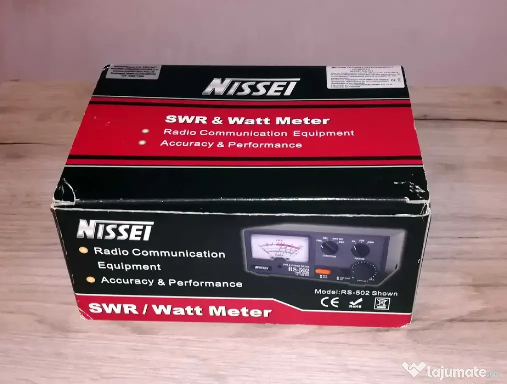 SWR / Power metru Nissei RS-102