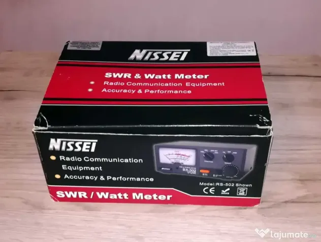 SWR / Power metru Nissei RS-102