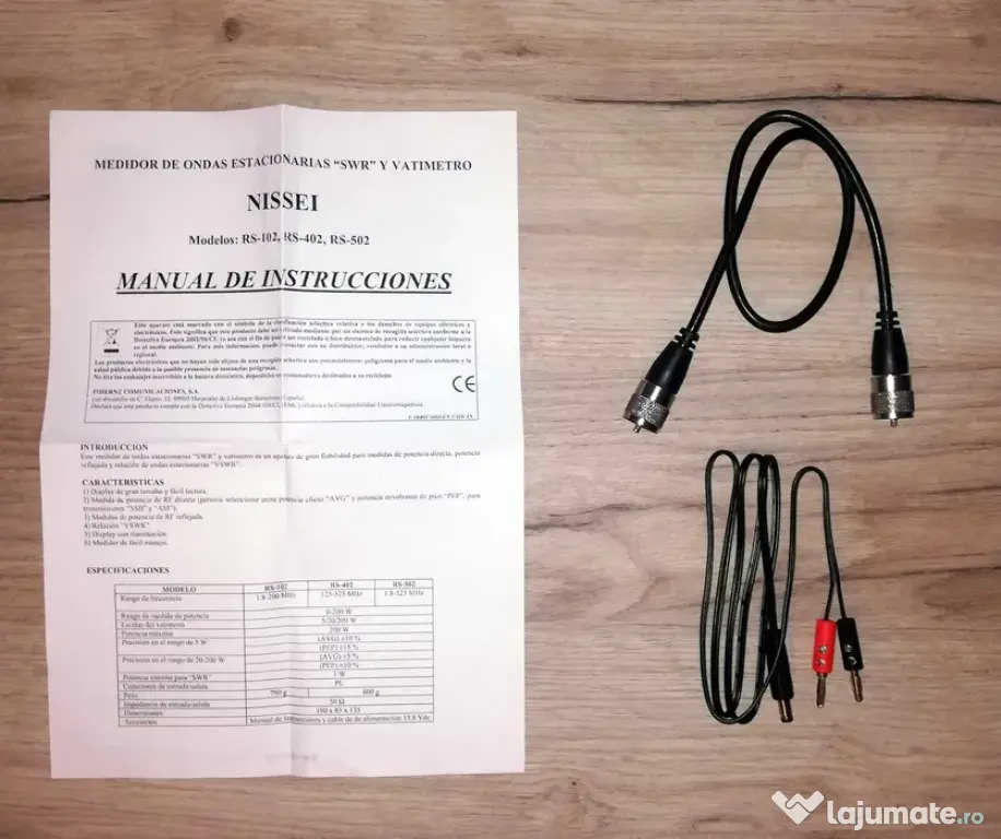 SWR / Power metru Nissei RS-102