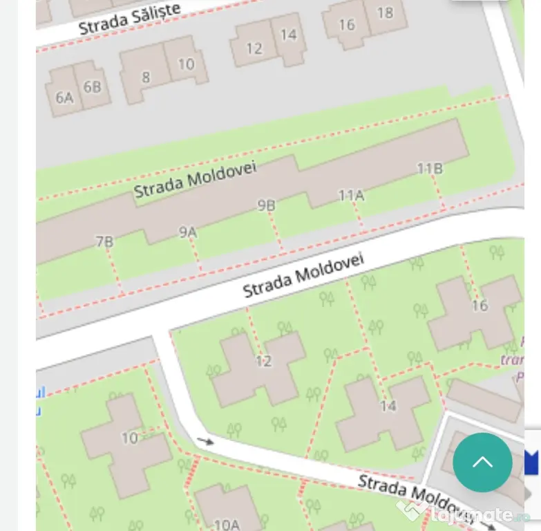 Apartament trei camere, decomandat, parter, str. Moldovei