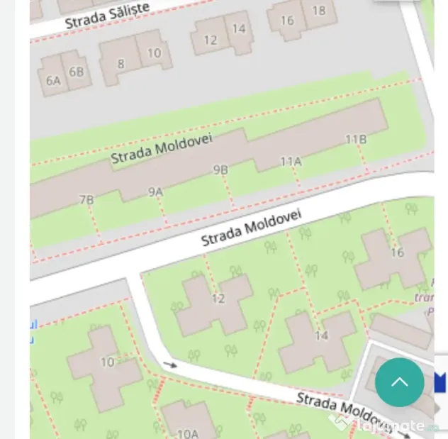 Apartament trei camere, decomandat, parter, str. Moldovei