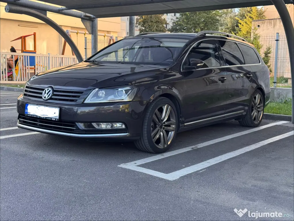 Volkswagen Passat B7 2.0 TDI 170Hp 4Motion DSG