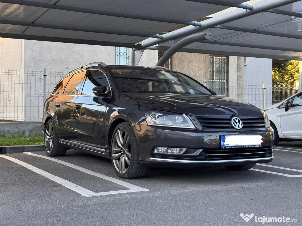 Volkswagen Passat B7 2.0 TDI 170Hp 4Motion DSG