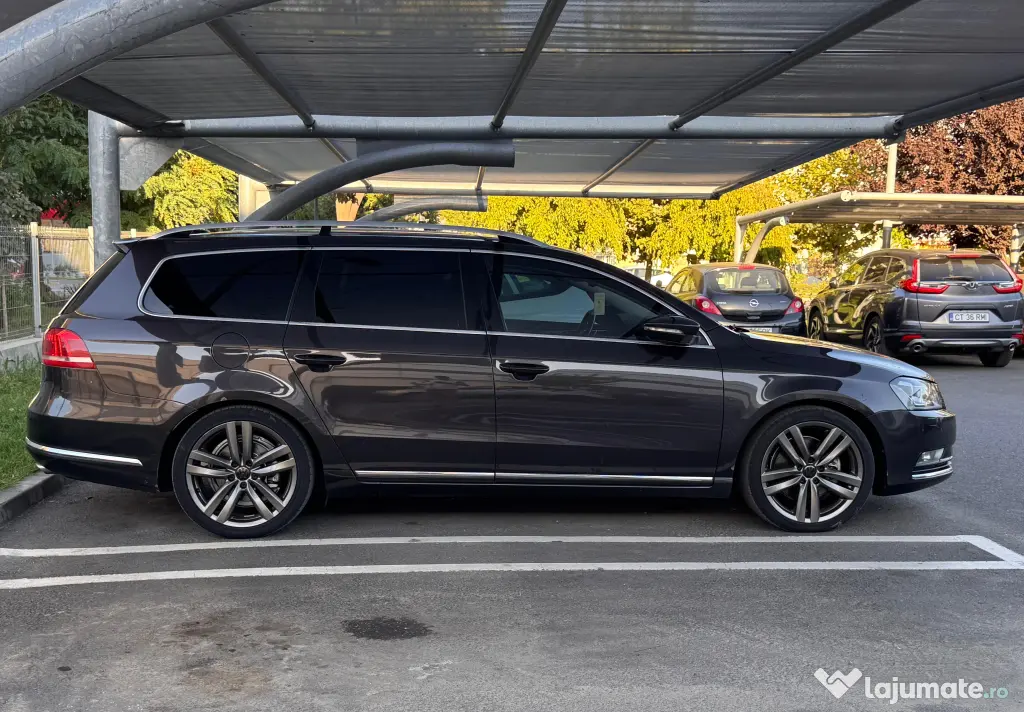 Volkswagen Passat B7 2.0 TDI 170Hp 4Motion DSG