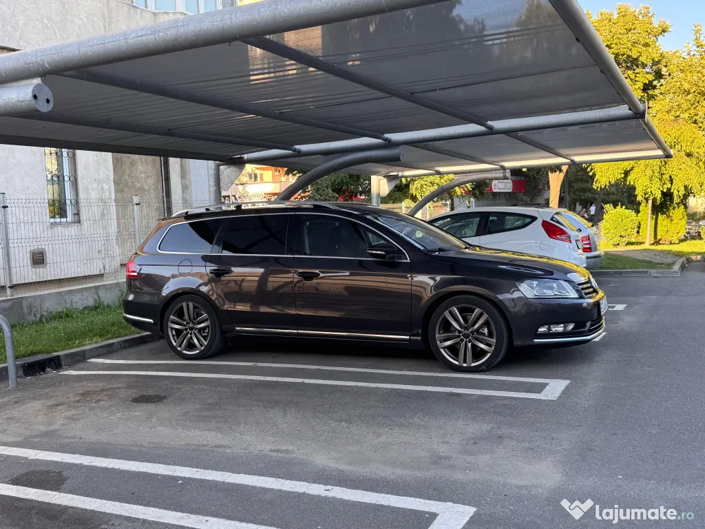 Volkswagen Passat B7 2.0 TDI 170Hp 4Motion DSG