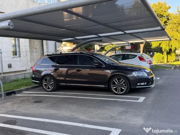 Volkswagen Passat B7 2.0 TDI 170Hp 4Motion DSG