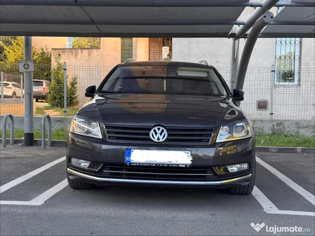 Volkswagen Passat B7 2.0 TDI 170Hp 4Motion DSG