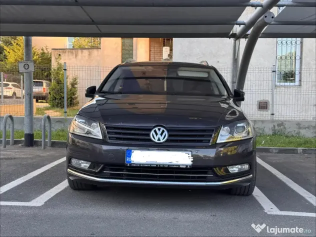 Volkswagen Passat B7 2.0 TDI 170Hp 4Motion DSG