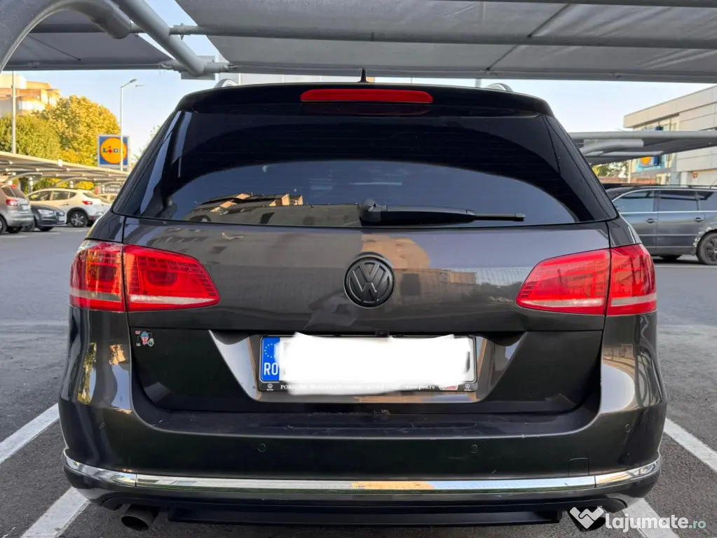 Volkswagen Passat B7 2.0 TDI 170Hp 4Motion DSG