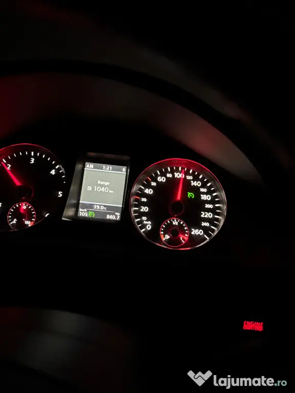 Volkswagen Passat B7 2.0 TDI 170Hp 4Motion DSG