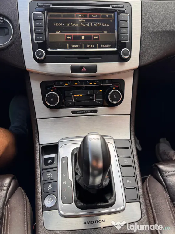 Volkswagen Passat B7 2.0 TDI 170Hp 4Motion DSG