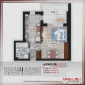 Garsonieră Spațioasă | Bloc Boutique P+3 | Comision 0% | 