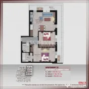 3 Camere | Direct Dezvoltator | Terasa generoasa | Ideal pen 