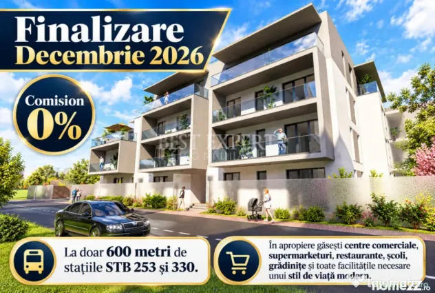 3 Camere | Direct Dezvoltator | Terasa generoasa | Ideal pen - Bucuresti (Bucuresti-Ilfov)