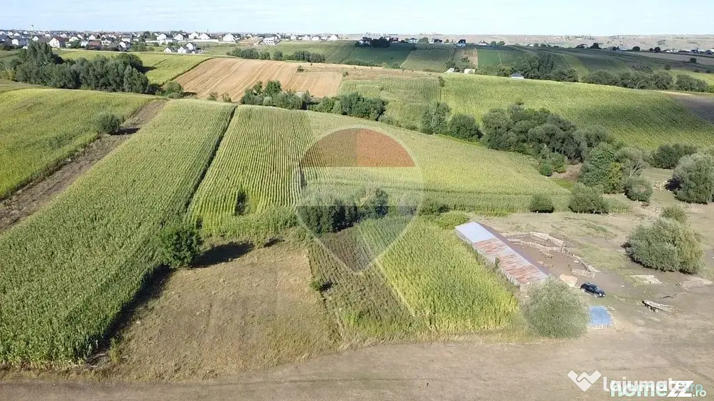 Teren 4,400mp Moara Suceava - Moara (Suceava)