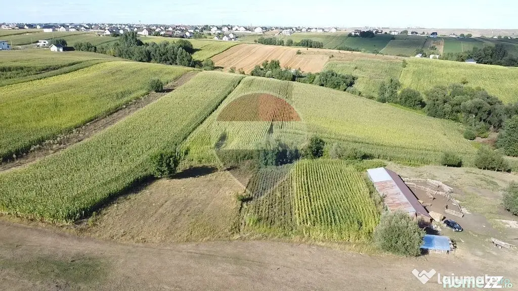 Teren 4,400mp Moara Suceava - Moara (Suceava)