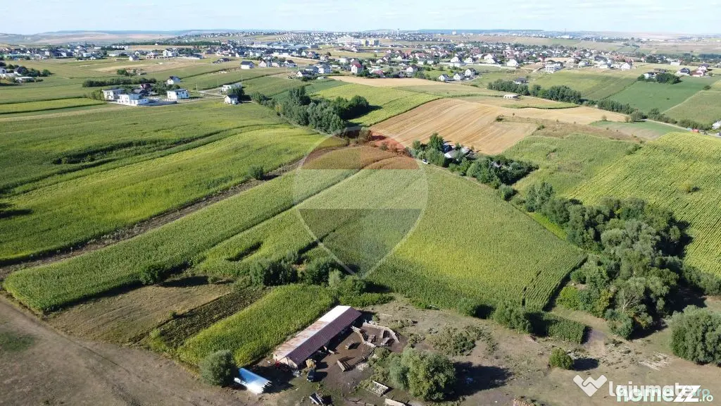 Teren 4,400mp Moara Suceava - Moara (Suceava)