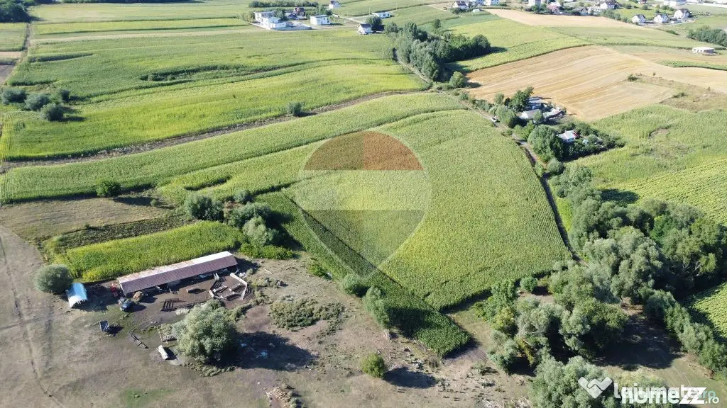 Teren 4,400mp Moara Suceava - Moara (Suceava)