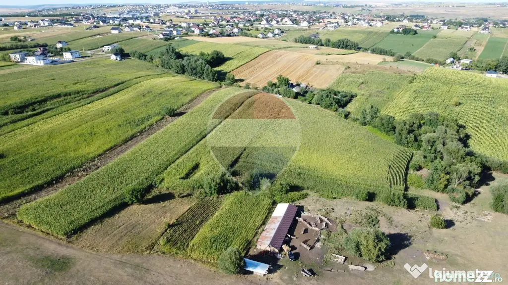 Teren 4,400mp Moara Suceava - Moara (Suceava)