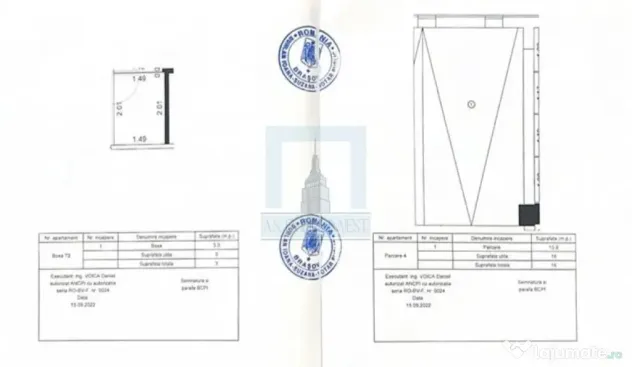 Ap. 2 camere, 2 balcoane, boxa, parcare subterana-zona Av... - Brasov (Brasov)
