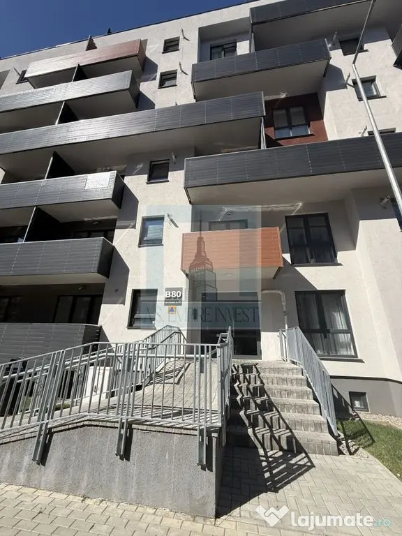 Ap. 2 camere, 2 balcoane, boxa, parcare subterana-zona Av... - Brasov (Brasov)