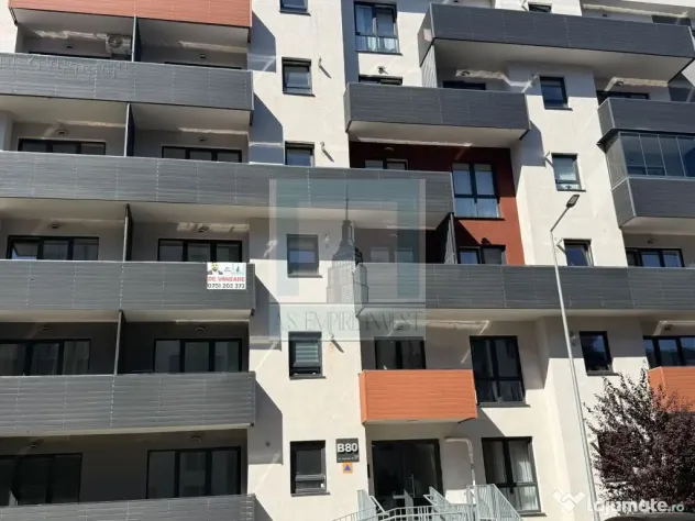 Ap. 2 camere, 2 balcoane, boxa, parcare subterana-zona Av... - Brasov (Brasov)