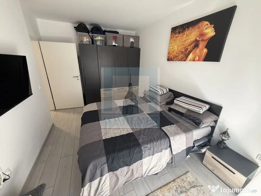 Ap. 2 camere, 2 balcoane, boxa, parcare subterana-zona Av... - Brasov (Brasov)