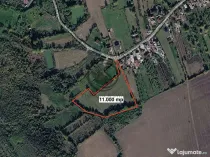 Teren intravilan de vanzare | 11.000 mp | Ghirdoveni | Co...