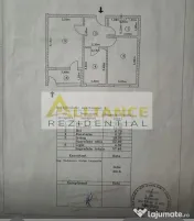 APARTAMENT 2 CAMERE CU GRADINA | 125.000 € 