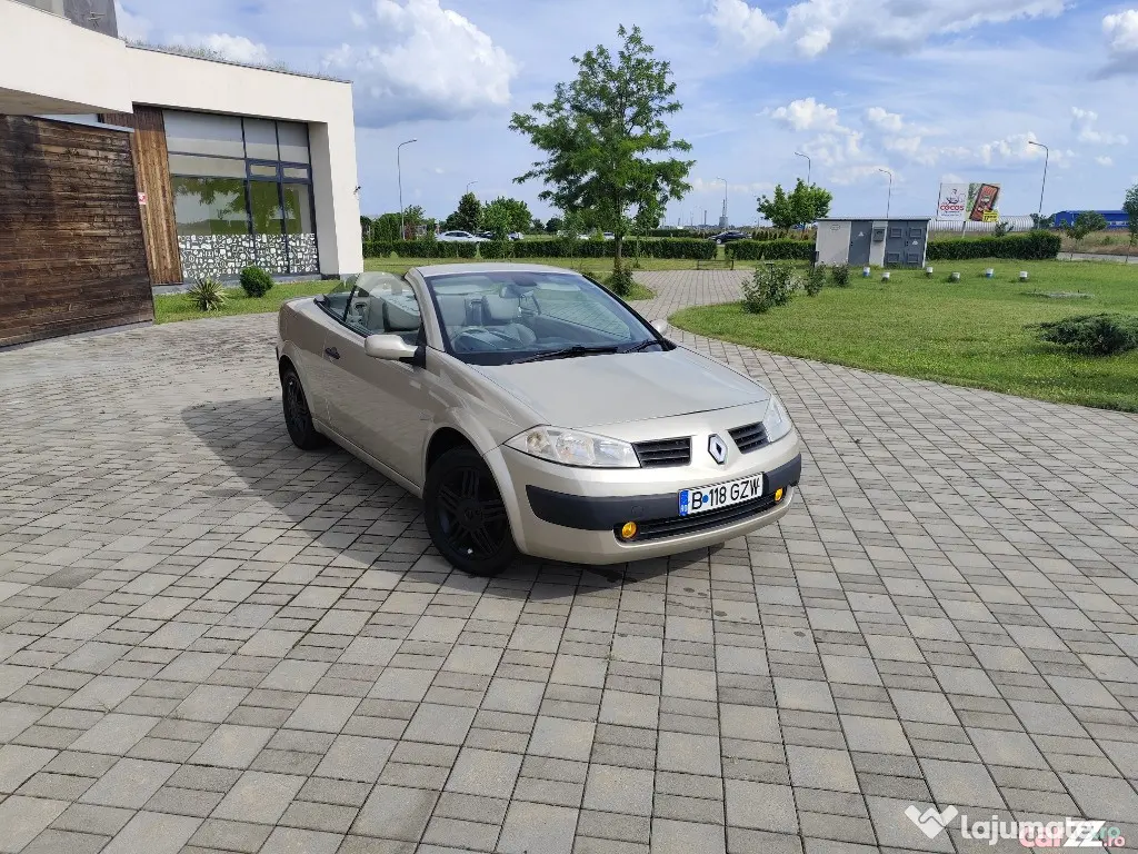 Renault Megane Cabrio Impecabil Volan Dreapta cu Acte la zi - Ploiesti (Prahova)
