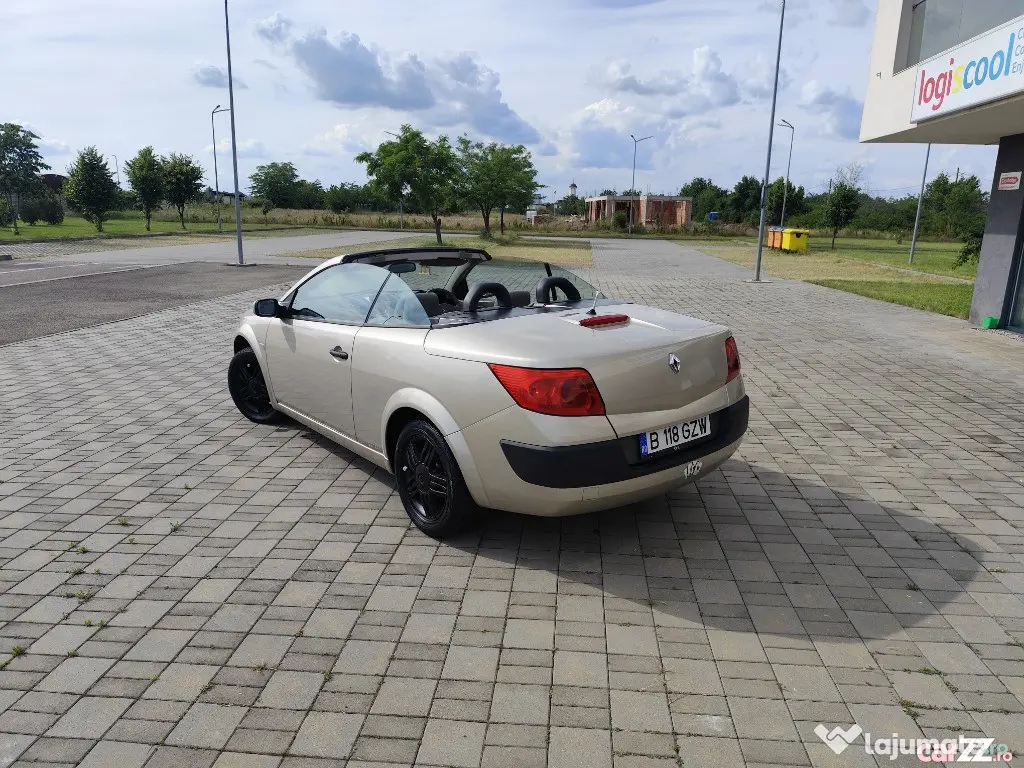 Renault Megane Cabrio Impecabil Volan Dreapta cu Acte la zi - Ploiesti (Prahova)