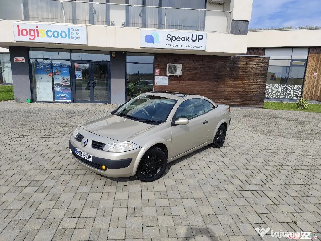 Renault Megane Cabrio Impecabil Volan Dreapta cu Acte la zi - Ploiesti (Prahova)