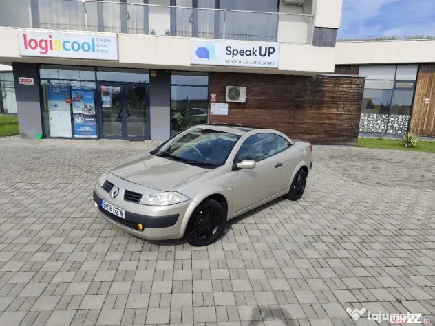 Renault Megane Cabrio Impecabil Volan Dreapta cu Acte la zi - Ploiesti (Prahova)