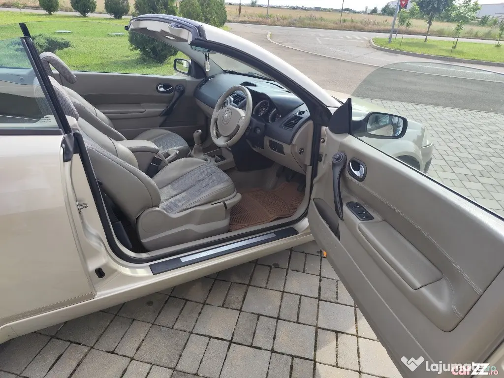 Renault Megane Cabrio Impecabil Volan Dreapta cu Acte la zi - Ploiesti (Prahova)