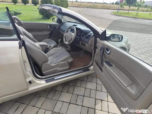 Renault Megane Cabrio Impecabil Volan Dreapta cu Acte la zi - Ploiesti (Prahova)