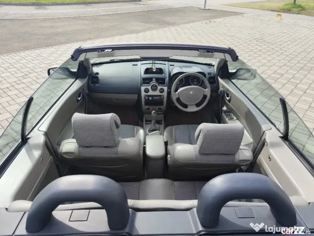 Renault Megane Cabrio Impecabil Volan Dreapta cu Acte la zi - Ploiesti (Prahova)