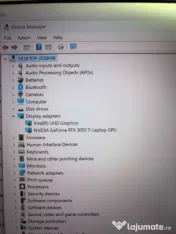 ASUS TUF F15 Nvidia GeForce RTX 3050 TI Memorie Ram: 32GB ? SSD 512GB Procesor: i5-11400H ID_1425 